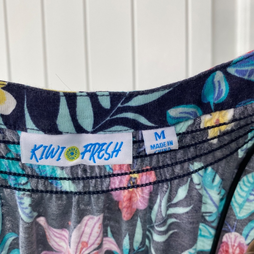 Kiwi Fresh Floral Dress Sz M - Picture 4 of 9